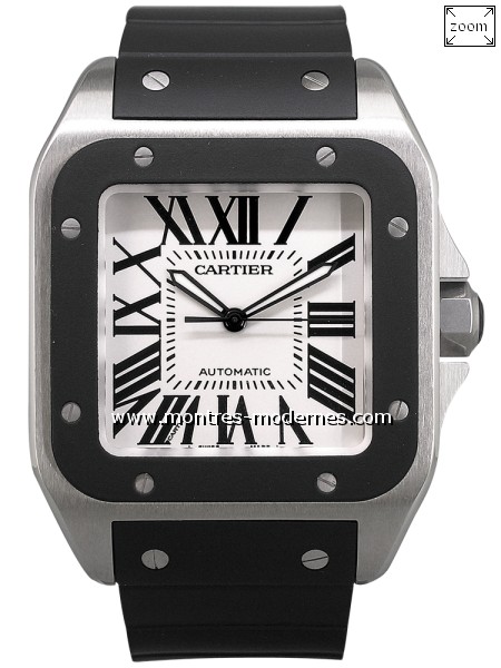 Cartier Santos 100 - Image 1