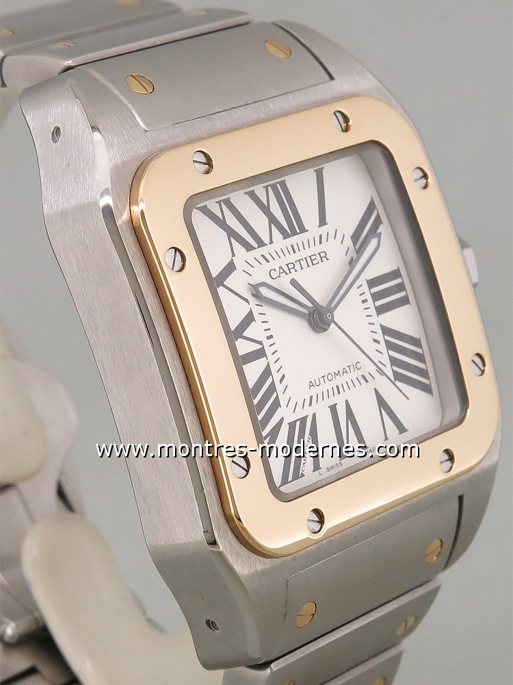 Cartier Santos 100 Grand Modèle réf.W200728G - Image 3