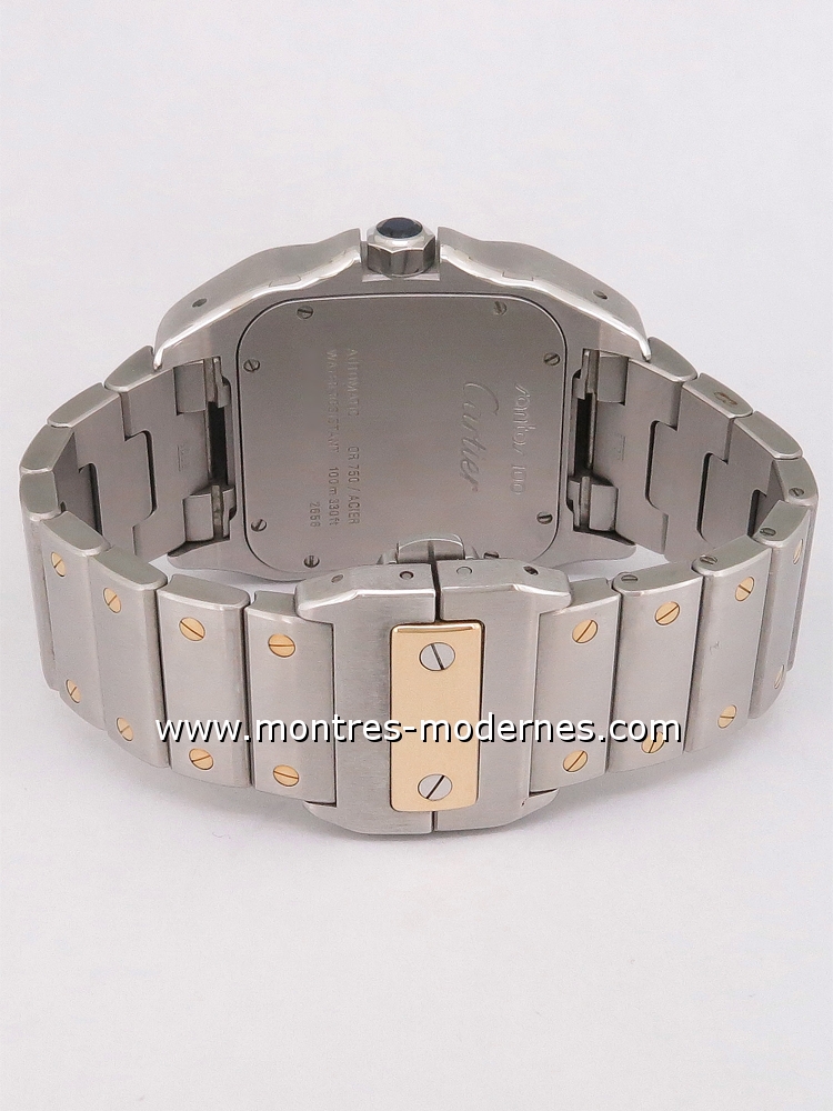 Cartier Santos 100 Grand Modèle réf.W200728G - Image 4