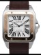 Cartier - Santos 100 Grand Mod&egrave;le r&eacute;f.W20072X7