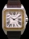 Cartier - Santos 100 Grand Mod&egrave;le r&eacute;f.W20072X7