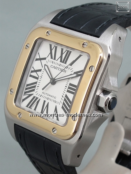 Cartier Santos 100 Grand Modele ref 