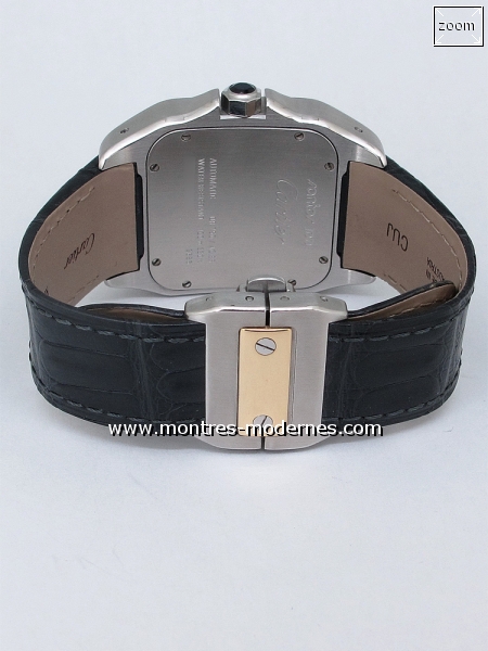 Cartier Santos 100 Grand Modele ref 