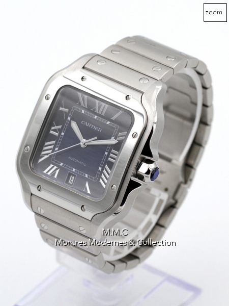 Cartier Santos 100 Grand Modele ref WSSA0030 - Image 2