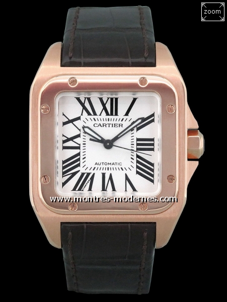 Cartier Santos 100 Moyen Modele - Image 1