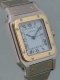 Cartier - Santos de Cartier Galb&eacute;e Grand Mod&egrave;le Image 3