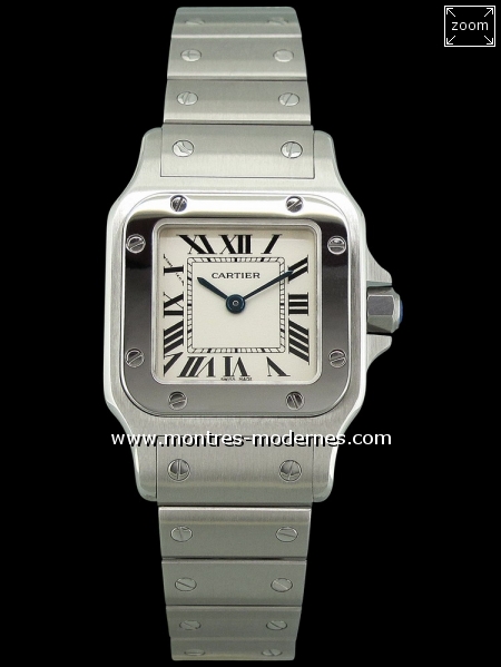 Cartier Santos de Cartier Galbee Petit Modele - Image 1