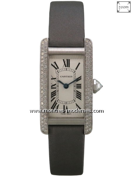 Cartier Tank Americaine Petit Modele - Image 1