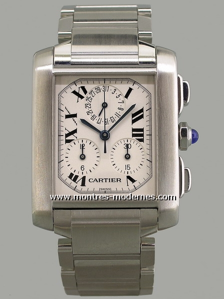 Cartier Tank Française Chronoreflex - Image 1