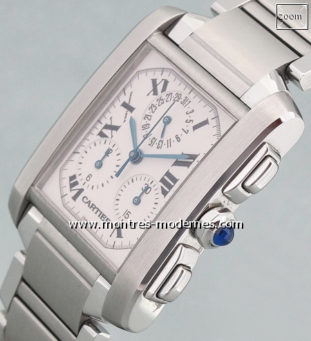 Cartier Tank Francaise Chronoreflex - Image 2