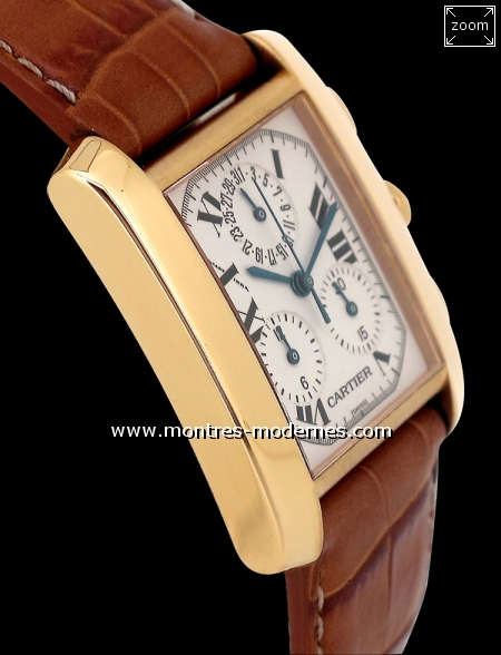 Cartier Tank Francaise Chronoreflex - Image 3