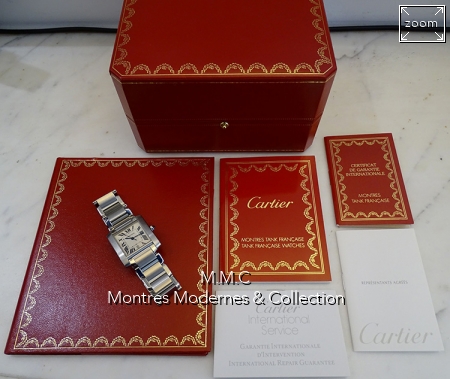 Cartier Tank Francaise Grand Modele - Image 4