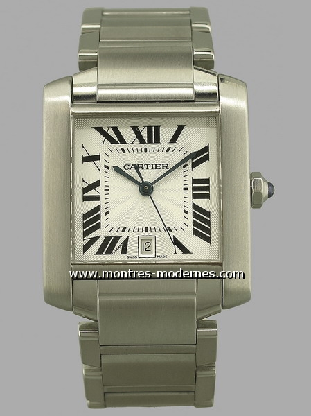 Cartier Tank Française Grand Modèle - Image 1