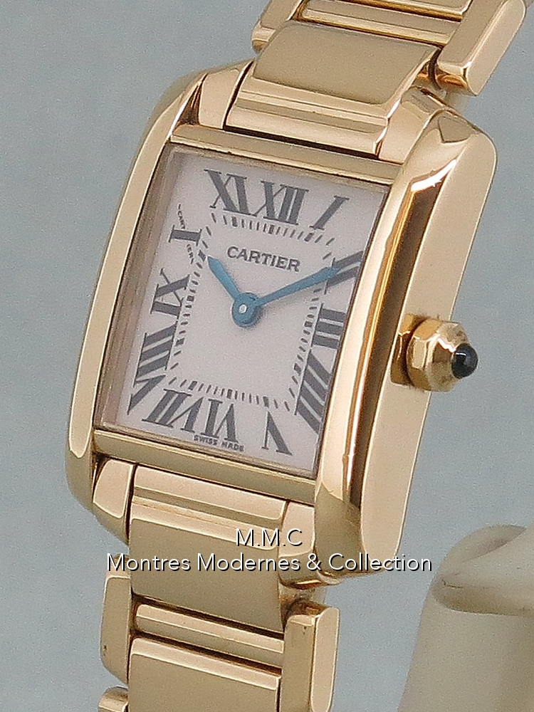 Cartier Tank Française Petit Modèle - Image 2
