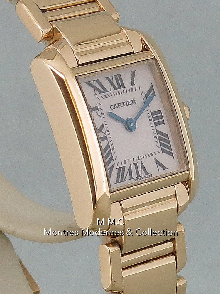 Cartier Tank Française Petit Modèle - Image 3