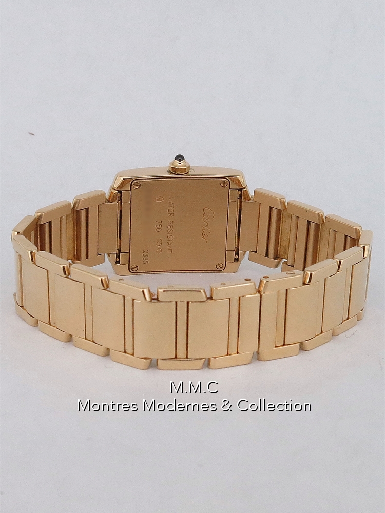 Cartier Tank Française Petit Modèle - Image 4