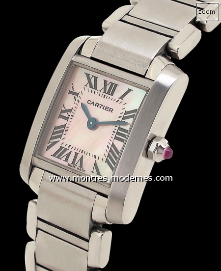 Cartier Tank Francaise Petit Modele - Image 2