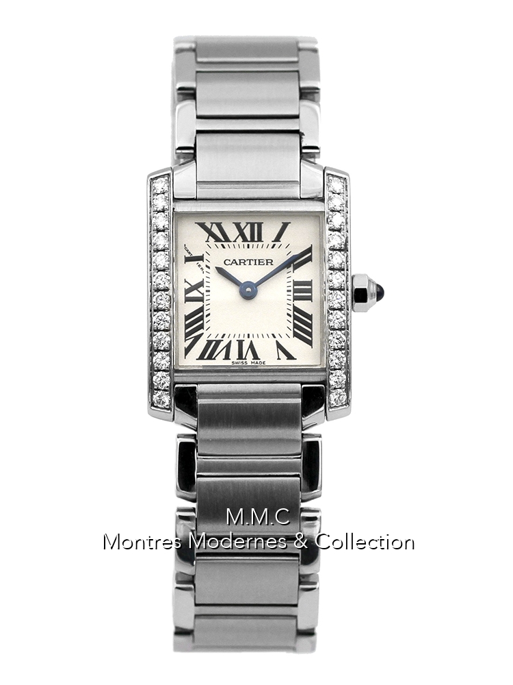 Cartier Tank Francaise réf.W4TA0008 - Image 1