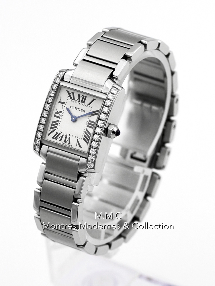 Cartier Tank Francaise réf.W4TA0008 - Image 2