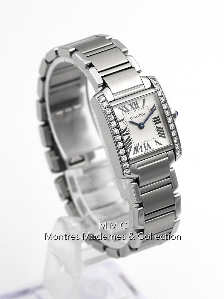 Cartier Tank Francaise réf.W4TA0008 - Image 3