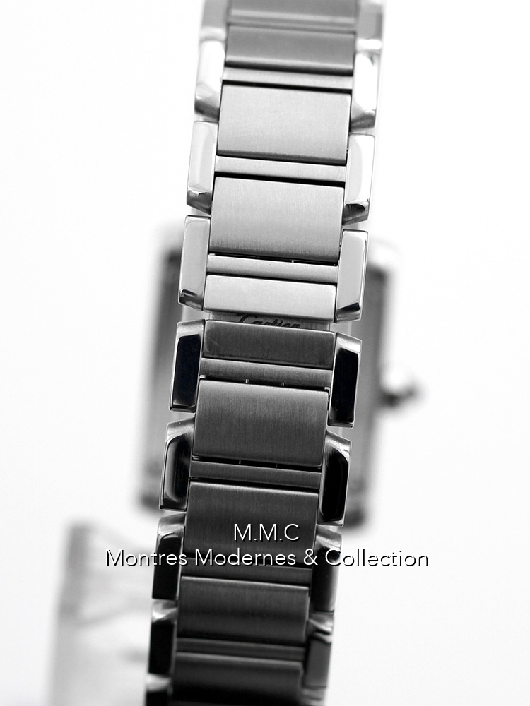 Cartier Tank Francaise réf.W4TA0008 - Image 5