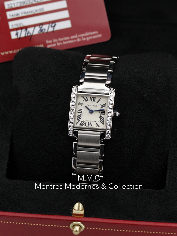 Cartier Tank Francaise réf.W4TA0008 - Image 6