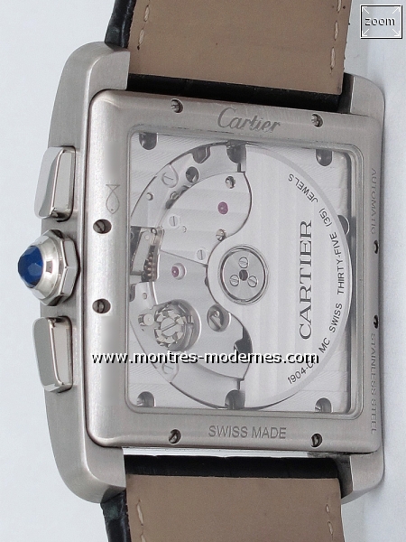 Cartier Tank MC Chronographe ref 