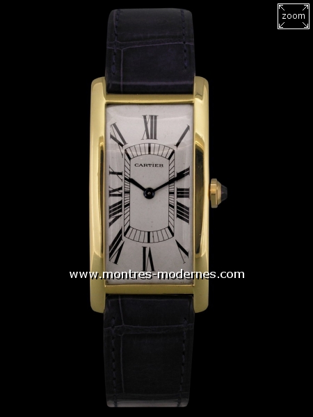 Cartier Tank US Allongee circa 1950 