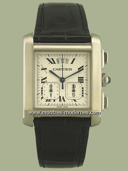 cartier tank francaise yearling chronograph