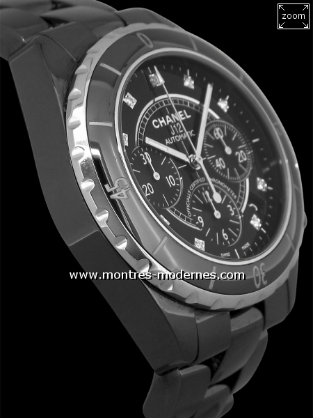 Chanel J12 Chronographe Diamants ref H2419 - Image 3