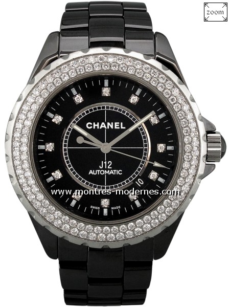 Chanel J12 Diamants 42mm - Image 1