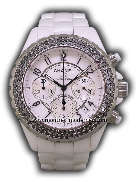 Chanel J12 Grand Modèle Chronographe - Image 1