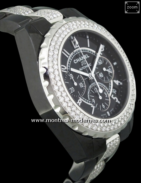 Chanel J12 Grand Modele Chronographe - Image 3