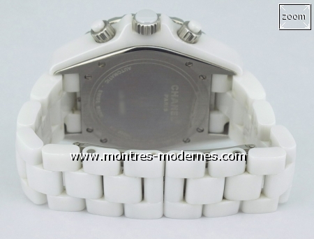 Chanel J12 Grand Modele Chronographe ref H1008 - Image 4