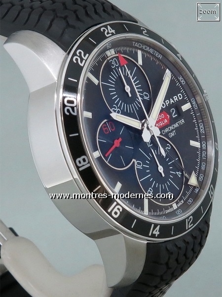 Chopard 1000 Miglia Chrono GMT 2012 ref 168550 3001 - Image 3