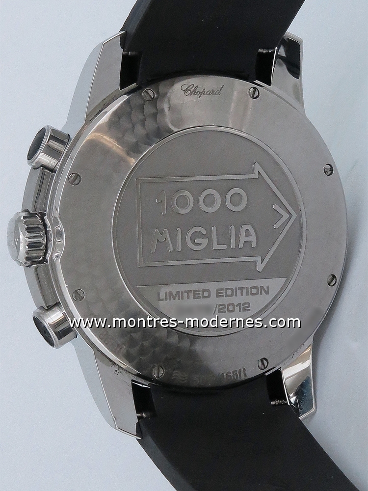 Chopard 1000 Miglia Chrono GMT 2012 réf.168550-3001 - Image 4