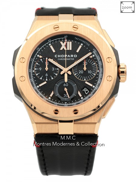 Chopard Alpine Eagle XL Chronograph ref 295387 9001 - Image 1