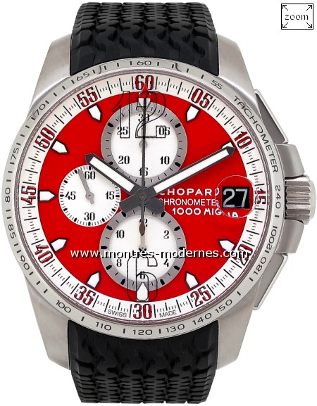 Chopard Mille Miglia Gran Turismo XL Chrono Rosso Corsa - Image 1