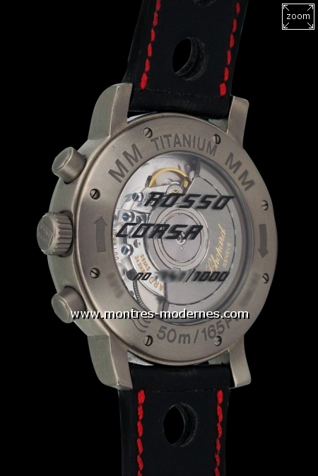 Chopard Mille Miglia Rosso ref 850820 1000ex - Image 4