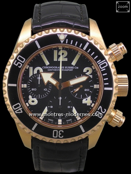 Chronographe Suisse Continental Rivasport Prototype - Image 1