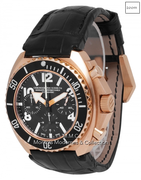 Chronographe Suisse Mangusta Supermeccanica Sottomarino - Image 3