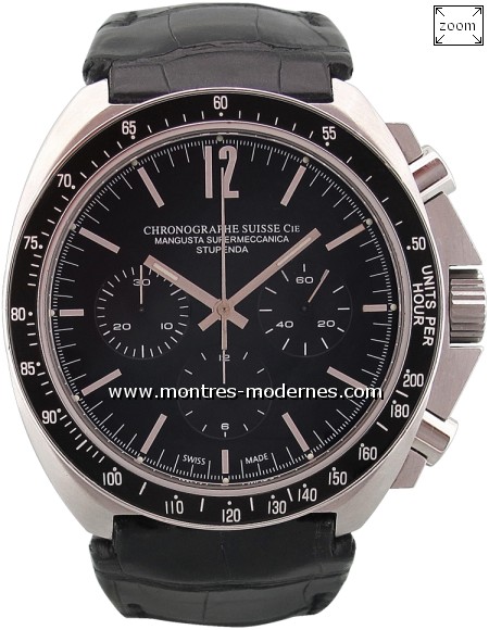 Chronographe Suisse Mangusta Supermeccanica Stupenda - Image 1