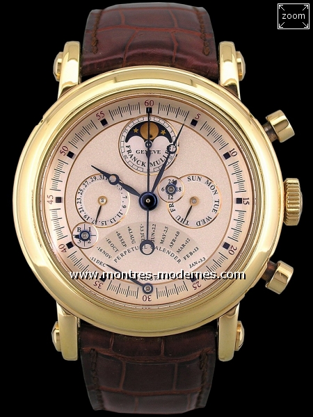 Franck Muller Chronographe Perpetuel 7000 QPE - Image 1