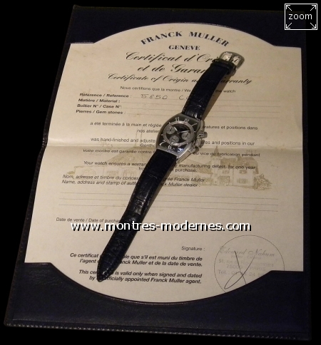Franck Muller Cintree Curvex Chrono 5850 CC - Image 2