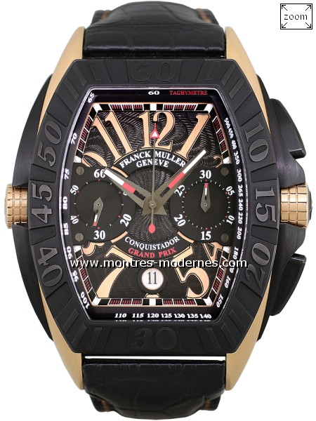 Franck Muller Conquistador Grand Prix ref 8900 CC GP - Image 1