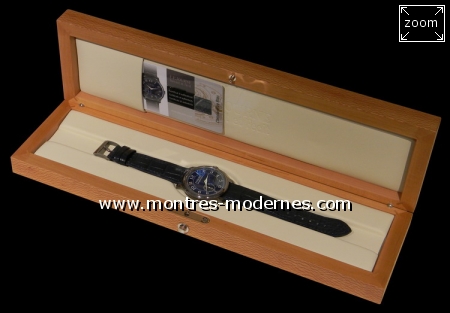Francois Paul JOURNE Chronometre Bleu - Image 3
