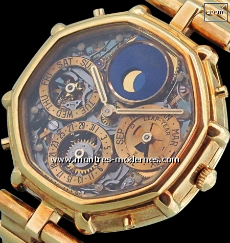 Gerald Genta Quantieme perpetual - Image 4