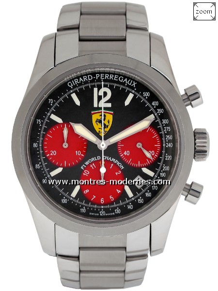 Girard Perregaux Ferrari Chronograph F1 World Champion - Image 1