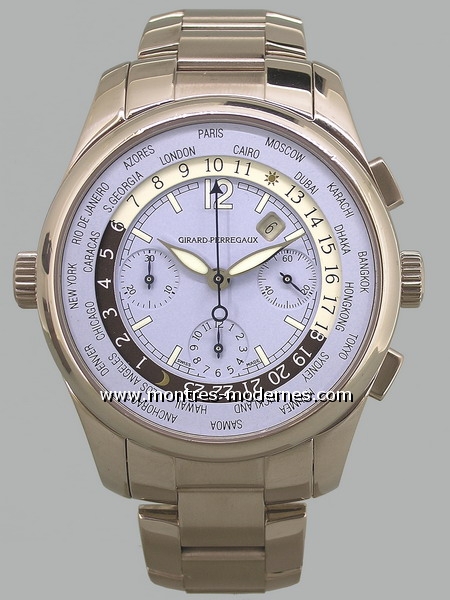 Girard Perregaux WWTC Chronographe à heure universelle - Image 1