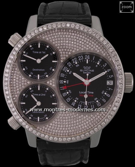 Glycine Airman 7 Diamants Serie Limitee 50ex - Image 1